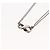 Autre Marque TIFFANY&Co. Infinity Necklace Ag925 Silver Auth SW1647 Silvery - view 8