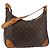 LOUIS VUITTON Borsa a Spalla Monogram Boulogne 35 M51260 LV Auth ep10989 Monogramma