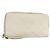 LOUIS VUITTON Empreinte Carteira Secreta Ron Wallet Branca M93437 Auth bs29476 Branco