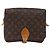 LOUIS VUITTON Borsa a Spalla Monogram Cartouchiere GM M51252 LV Auth BA6637 Monogramma - vista 13