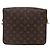 LOUIS VUITTON Borsa a Spalla Monogram Cartouchiere GM M51252 LV Auth BA6637 Monogramma - vista 2