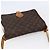 LOUIS VUITTON Borsa a Spalla Monogram Cartouchiere GM M51252 LV Auth BA6637 Monogramma - vista 6