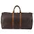 LOUIS VUITTON Borsa Boston Monogram Keepall 55 M41424 LV Auth 141123 Monogramma - vista 2