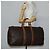 LOUIS VUITTON Borsa Boston Monogram Keepall 55 M41424 LV Auth 141123 Monogramma - vista 21
