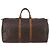 LOUIS VUITTON Borsa Boston Monogram Keepall 55 M41424 LV Auth 141123 Monogramma - vista 3