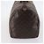 LOUIS VUITTON Borsa Boston Monogram Keepall 55 M41424 LV Auth 141123 Monogramma - vista 5