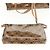 Bolso Tote Gancini de Vinilo Marrón Plata de Salvatore Ferragamo Auth bs29993 - vista 18
