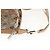 Bolso Tote Gancini de Vinilo Marrón Plata de Salvatore Ferragamo Auth bs29993 - vista 19