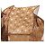 Bolso Tote Gancini de Vinilo Marrón Plata de Salvatore Ferragamo Auth bs29993 - vista 23