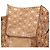 Bolso Tote Gancini de Vinilo Marrón Plata de Salvatore Ferragamo Auth bs29993 - vista 24