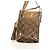 Bolso Tote Gancini de Vinilo Marrón Plata de Salvatore Ferragamo Auth bs29993 - vista 4
