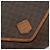 Céline Clutch em lona Macadam CELINE em couro PVC marrom dourado Auth 153469 - vista 17