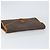 Céline Clutch em lona Macadam CELINE em couro PVC marrom dourado Auth 153469 - vista 5