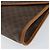 Céline Clutch em lona Macadam CELINE em couro PVC marrom dourado Auth 153469 - vista 7