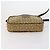Céline CELINE C Macadam Canvas Schultertasche Emaille 3Set Braun Schwarz Beige Auth bs29851 - Ansicht 14