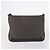 Céline CELINE C Macadam Canvas Schultertasche Emaille 3Set Braun Schwarz Beige Auth bs29851 - Ansicht 16