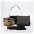 Céline CELINE C Macadam Canvas Schultertasche Emaille 3Set Braun Schwarz Beige Auth bs29851 - Ansicht 22