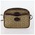 Céline CELINE C Macadam Canvas Schultertasche Emaille 3Set Braun Schwarz Beige Auth bs29851 - Ansicht 9