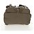 PRADA Rucksack aus grauem Nylon mit Silber authentisch 145848 Braun - Ansicht 12