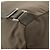 PRADA Rucksack aus grauem Nylon mit Silber authentisch 145848 Braun - Ansicht 16