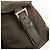 PRADA Rucksack aus grauem Nylon mit Silber authentisch 145848 Braun - Ansicht 18