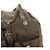 PRADA Rucksack aus grauem Nylon mit Silber authentisch 145848 Braun - Ansicht 19