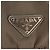 PRADA Rucksack aus grauem Nylon mit Silber authentisch 145848 Braun - Ansicht 21