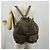 PRADA Rucksack aus grauem Nylon mit Silber authentisch 145848 Braun - Ansicht 33