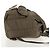 PRADA Rucksack aus grauem Nylon mit Silber authentisch 145848 Braun - Ansicht 5