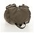 PRADA Rucksack aus grauem Nylon mit Silber authentisch 145848 Braun - Ansicht 6