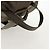 PRADA Rucksack aus grauem Nylon mit Silber authentisch 145848 Braun - Ansicht 7