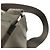 PRADA Rucksack aus grauem Nylon mit Silber authentisch 145848 Braun - Ansicht 8