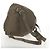 PRADA Rucksack aus grauem Nylon mit Silber authentisch 145848 Braun - Ansicht 9