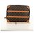 LOUIS VUITTON Borsa Messenger Monogram Soft Trunk MM M68494 LV Auth 145804SAM Monogramma - vista 12