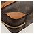 LOUIS VUITTON Borsa Messenger Monogram Soft Trunk MM M68494 LV Auth 145804SAM Monogramma - vista 15