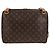 LOUIS VUITTON Borsa Messenger Monogram Soft Trunk MM M68494 LV Auth 145804SAM Monogramma - vista 2