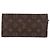 Bucket LOUIS VUITTON Monogramma Secchiello GM Pochette Accessorio LV Auth 153402 - vista 13