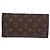 Bucket LOUIS VUITTON Monogramma Secchiello GM Pochette Accessorio LV Auth 153402 - vista 2