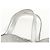 Borsa Tote Gancini in Pelle Argento Salvatore Ferragamo Auth BA6592 - vista 10