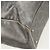 Borsa Tote Gancini in Pelle Argento Salvatore Ferragamo Auth BA6592 - vista 14