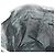 Borsa Tote Gancini in Pelle Argento Salvatore Ferragamo Auth BA6592 - vista 20