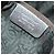 Borsa Tote Gancini in Pelle Argento Salvatore Ferragamo Auth BA6592 - vista 23
