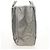 Borsa Tote Gancini in Pelle Argento Salvatore Ferragamo Auth BA6592 - vista 7