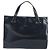 Borsa a mano LOEWE in pelle blu navy e oro Auth bs31051 D'oro - vista 13