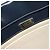 Borsa a mano LOEWE in pelle blu navy e oro Auth bs31051 D'oro - vista 17