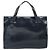 Borsa a mano LOEWE in pelle blu navy e oro Auth bs31051 D'oro - vista 2