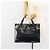 Borsa a mano LOEWE in pelle blu navy e oro Auth bs31051 D'oro - vista 22
