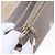 Borsa a spalla in pelle beige e argento con borchie a stella Jimmy Choo Auth bs30998 - vista 11