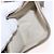 Borsa a spalla in pelle beige e argento con borchie a stella Jimmy Choo Auth bs30998 - vista 12