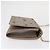 Borsa a spalla in pelle beige e argento con borchie a stella Jimmy Choo Auth bs30998 - vista 3